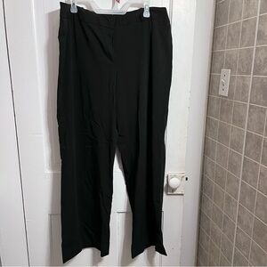 Worthington Black Wide Leg Women's Pants